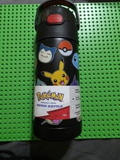 Pokémon Print THERMOS Kids 12oz FUNtainer Drink Bottle NEW