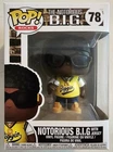 FUNKO POP ROCKS 78 THE NOTORIOUS B.I.G. (JERESY) FIGURE BRAND NEW FAST SHIPPING
