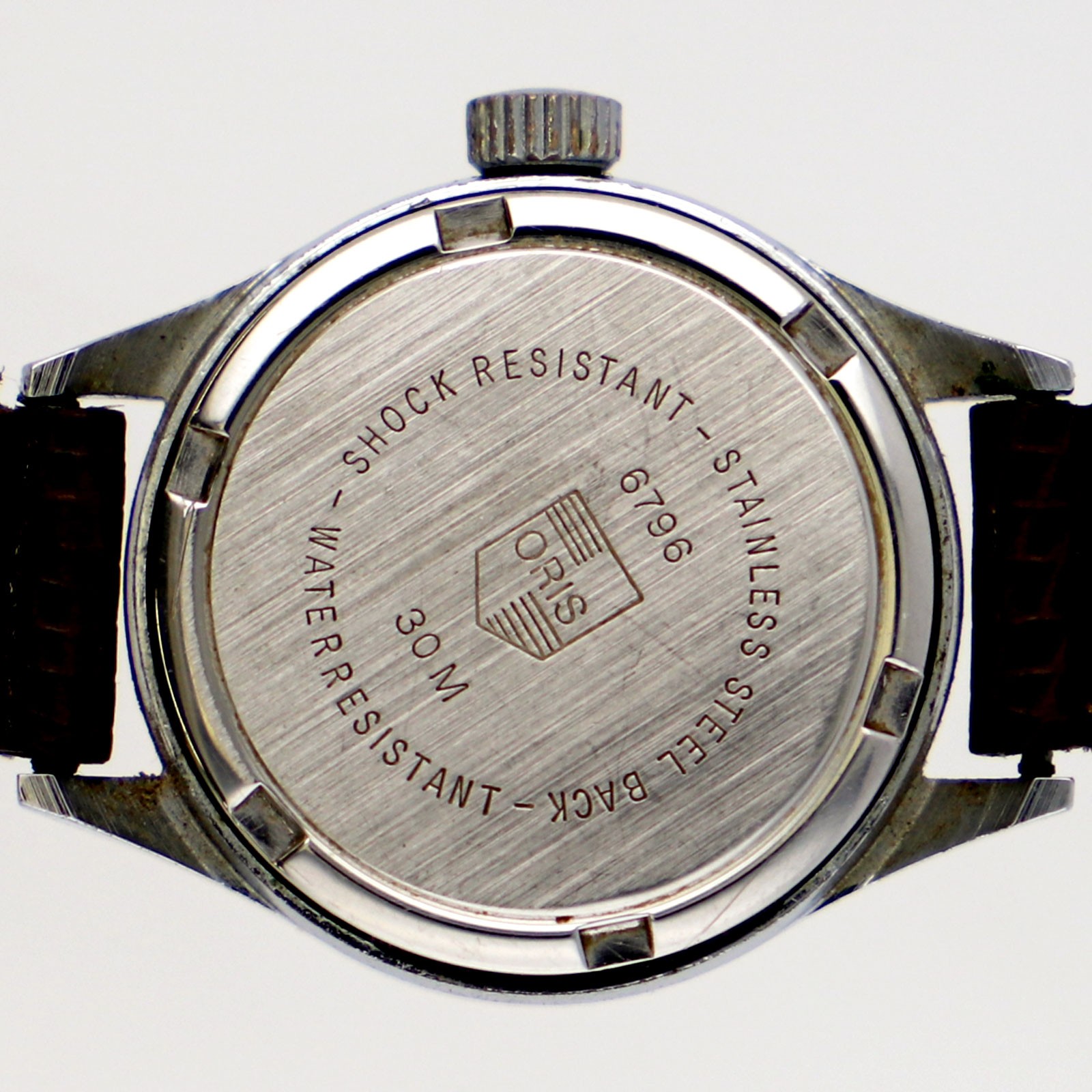 ORIS Pointer date WATCH Silver SS/leather - image 2