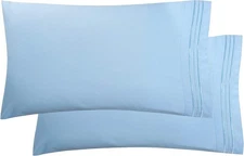 Elegant Comfort Luxury Ultra-Soft 2-Piece Pillowcase Set - 1500 Premium Hotel