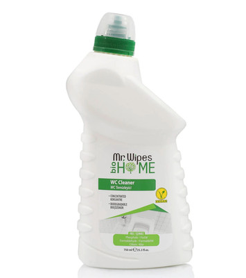 Farmasi Mr Wipes Toilet Cleaner Gel Descaler Limescale Rust Remover 750 ml