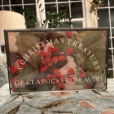 Vintage A Christmas Treasury Of Classics From Avon Cassette 1985 Amazing Condit