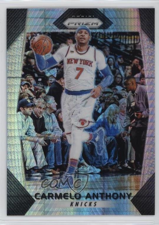 2017-18 Panini Prizm Hyper Prizm Carmelo Anthony #279 HOF k1k