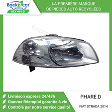 Feu avant (phare) Fiat STRADA