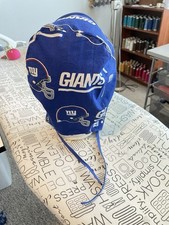 New York Giant Tie Back Scrub Hat