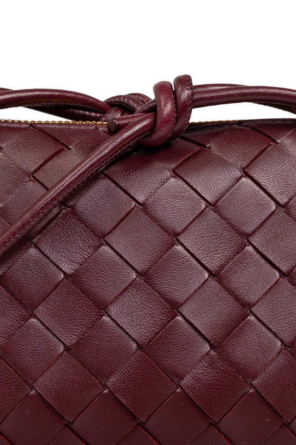Bottega Veneta - Women - Leather shoulder bag - Burgundy thumbnail 6