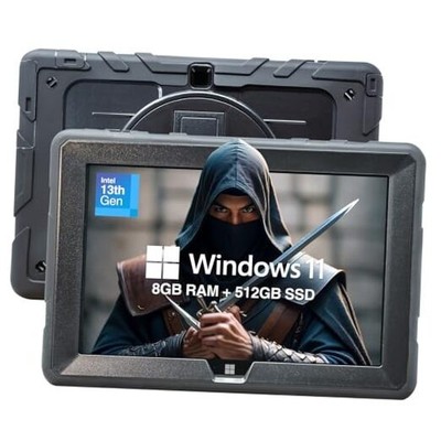  10.1'' Windows 11 Full HD Rugged Tablet PC - Intel 13th Gen - FWIN232 PRO N5 