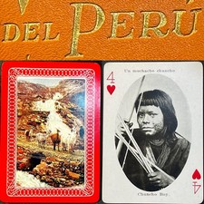 c1910 Historic High Grade PERU Photos Playing...