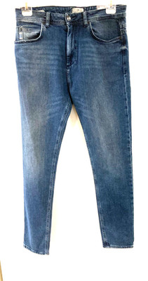LTB Blue Addicted Henry X Skinny Tapered Dark Blue