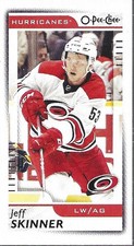 2017-18 O-Pee-Chee Mini #M27 Jeff Skinner - HKY