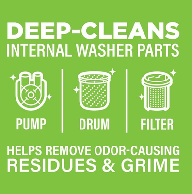 #ad Affresh Washing Machine Cleaner For Whirlpool Maytag amp; Amana 6 Tablets $17.88