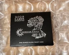 2025 Laser Engraved American Eagle One Ounce Silver Proof Coin - IN HAND!