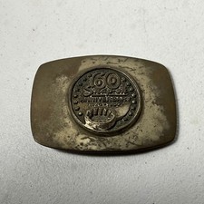 Vintage Snap-on Tools 60th Anniversary 1920-1980 Belt Buckle Made in USA