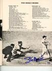Stan Musial PSA DNA Signed 1963 Cardinals Yearbook Autograph