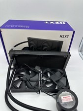 NZXT Kraken Plus 240 AIO CPU Liquid Cooler - Black