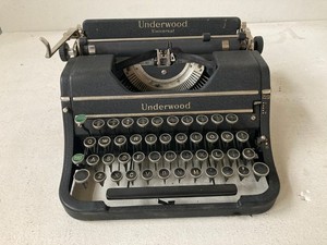 Underwood Universal | eBay