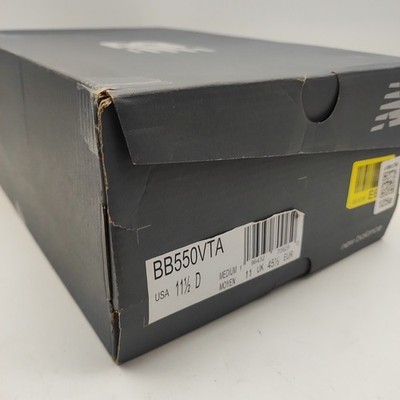 New Balance 550 Sea Salt Team Royal BB550VTA US 11.5 EU 45.5 Sneaker