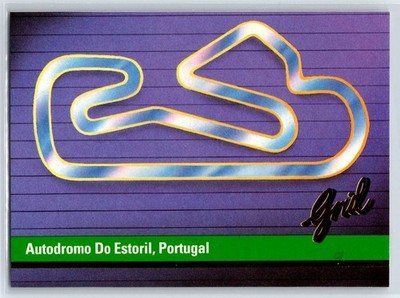 1992 Grid Formula 1 Autodromo Do Estoril Portugal #129