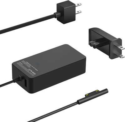 65W Surface Charger Replacement AC Adapter & Cord