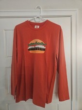 Burger King BK Official Whopper Sandwich Red Employee Crew Member T-Shirt XL NEW