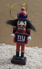 New York Giants Nutcracker Ornament