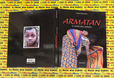 Buch Buch ARMATAN Der Wind Afrikas DANIELE MONTRUCCOLI 2008 DAMIANI (SG3)