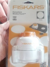 Fiskars Stanzsystem Stanzschablone Rund Neu O...