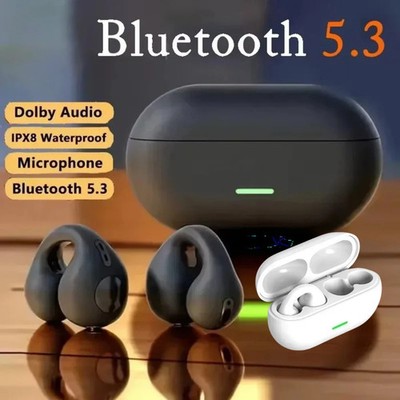 BLUETOOTH 5.3 KNOCHENLEITUNGS-OHRHÖRER | WASSERDICHTE SPORT-OHRHÖRER