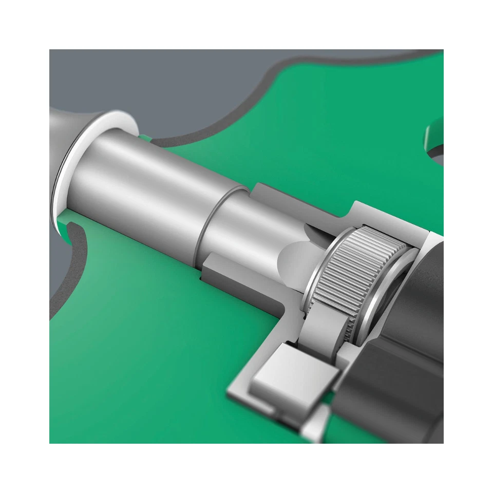 Wera Ratcheting T-handle Bitholding Screwdriver w Rapidaptor Quick-Release Chuck - Image 4 of 4