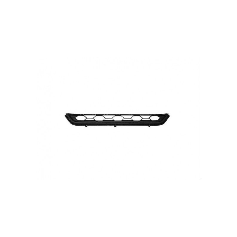 Grille de pare-choc avant Tiguan 2 Offroad robuste en ABS noir pour 24°