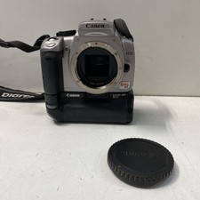 Canon EOS Digital Rebel XT 8.0MP DSLR Camera w/ Battery Grip