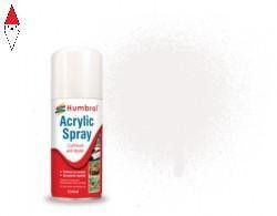 SPRAY PLASTICA MODELLISMO HUMBROL NO 49 VARNISH MATT - MODELLERS SPRAY 150 ML