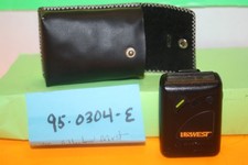 Vintage Motorola US West Pager and Carry Case