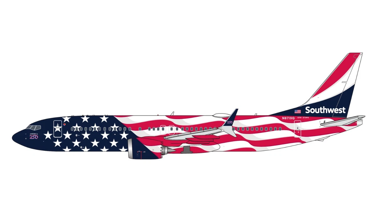 25+ GeminiJets Boeing 737 1:400 Diecast Aircraft & Spacecraft for