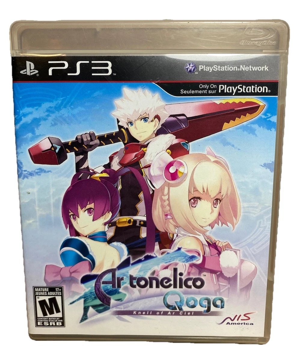 Análisis de Ar tonelico Qoga: Knell of Ar Ciel (PS3) | Liceo Fantasy