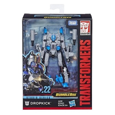 Takara TOMY Transformers Studio Series 22 Deluxe Decepticon Dropkick Figure