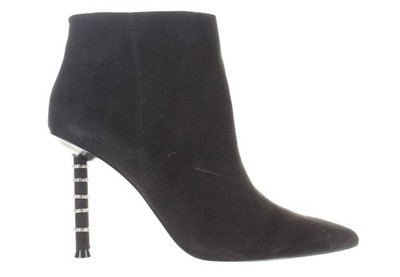 JLO by Jennifer Lopez Womens Jl-Porchia 2 Black Ankle Boots Size 9 (7704647)