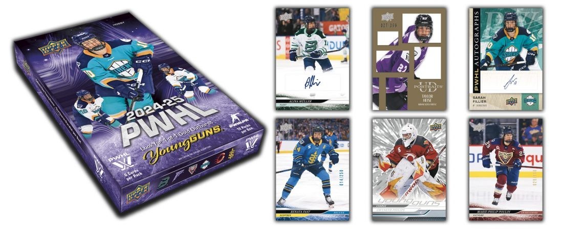 2024-25 Upper Deck PWHL Base Cards (Pick From List)