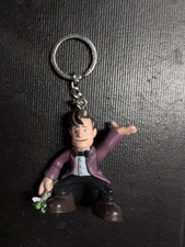 Doctor Who Eleventh 11th Doctor Keychain Matt Smith 2015 
