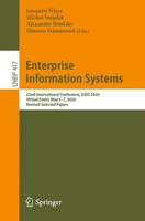 Joaquim Filipe (U. A.) | Enterprise Information Systems | Taschenbuch | Englisch