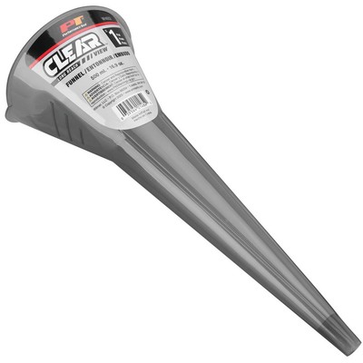 PERFORM TOOL CLEAR VIEW LONG REACH FUNNEL 1 PINT- W4052