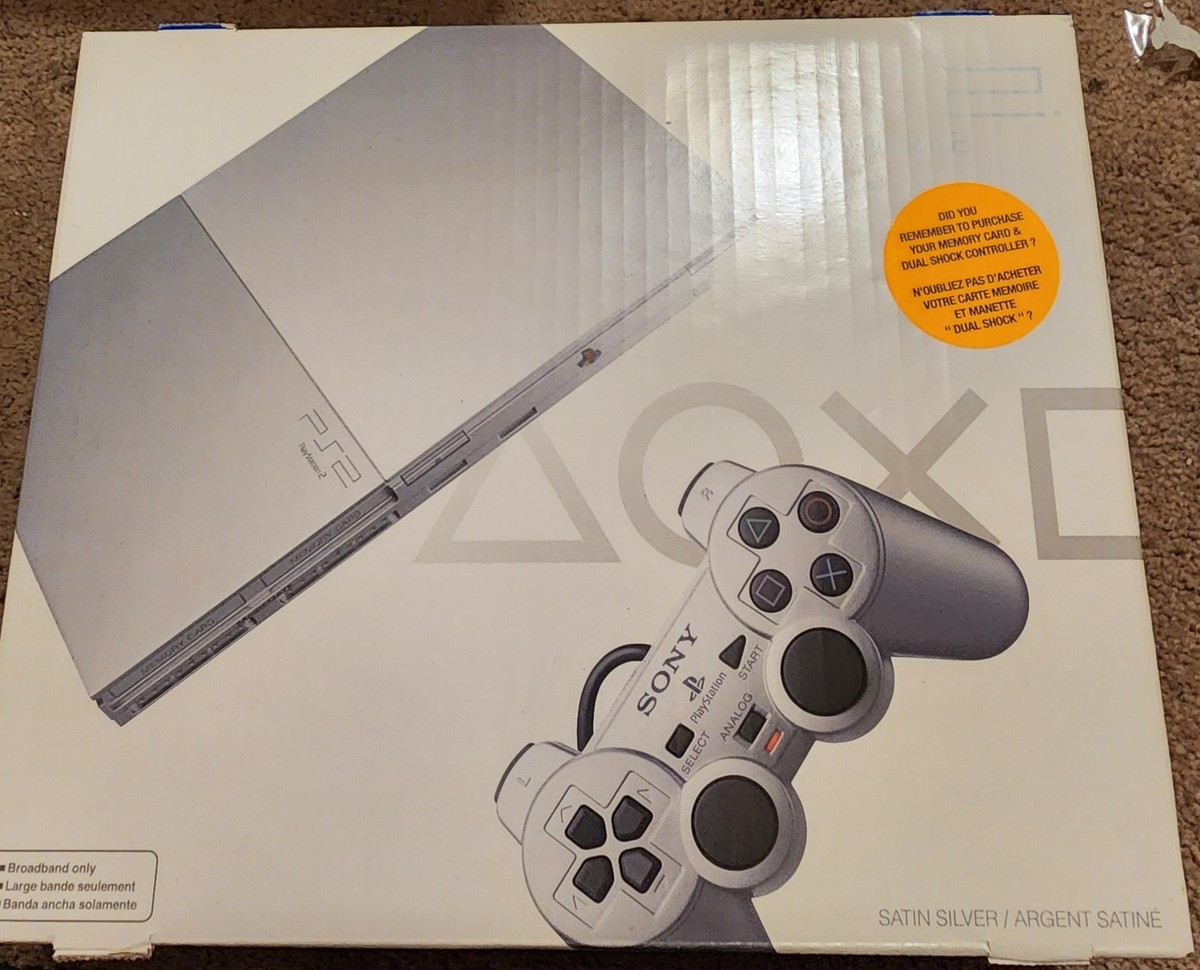 その他 PlayStation 2 SILVER  cm3dmju Amazon.com: PlayStation 2 Slim Silver (Renewed) : Video Games