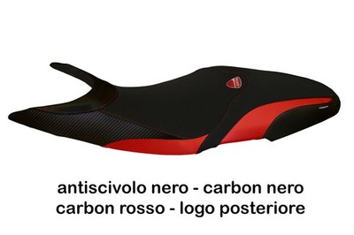 Ducati Supersport 2017-2018 Polster Italien Masse-3 Sattelbezug 4Color
