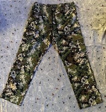 Dogg Supply by Snoop Dogg Bungee Cargo Jogger Camo Pants Large