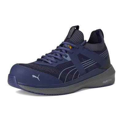 Puma Safety Turbo 645175-300 Mens Navy Gray SD Composite Toe Work