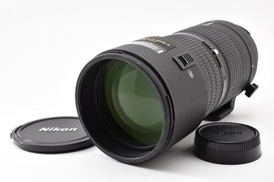 Neuer Typ! [Fast unbenutzt] Nikon AF NIKKOR 80-200mm f/2.8 D ED Tele JAPAN