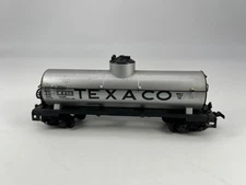 Life-Like #6305 HO Scale Texaco Single Dome Tank Car Good Condition