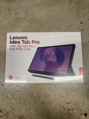 Lenovo Idea Tab Pro Bundle - Tab Pen Plus & Folio Case - 8GB / 128 GB / 12.7'' 3K