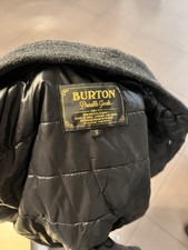 Burton Durable Goods Dry Ride Insulated Mens Size S Ski/Snowboard Jacket/Coat
