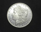 HS&C: 1896 Morgan Dollar Choice. BU Choice- US Coin